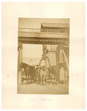 Russie, une Troïka, William Carrick Vintage print, Россия, Тройка, Уильям Каррик