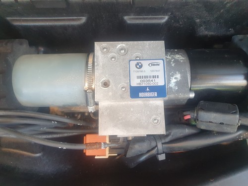 Pompe hydrolique toit bmw e93 - hydrolique,