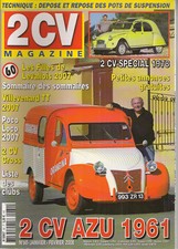 2CV MAGAZINE 60 CITROEN 2CV