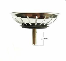 FRANKE BOUCHON FILTRE ÉVIER - ORIGINAL-1920056 - 83 mm DIAMÈTRE 53 mm HAUTEUR