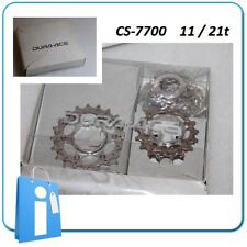 Nos Cassette Route Shimano Dura Ace 9V 12 / 21T CS-7700 Rétro Vintage