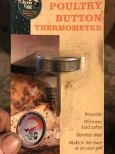 Big Green Egg Poultry Button