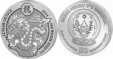 RWANDA 50 FRANCS Lunar Year of