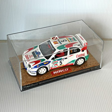 Slot Ninco Toyota Corolla WRC n°5 Castrol C.SAINZ-L.MOYA  50165