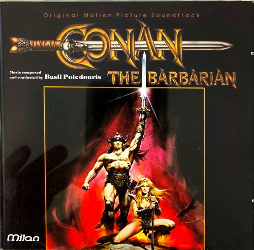 Basil poledouris conan - poledouris,