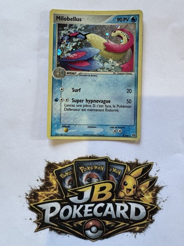 Carte pokémon milobellus - pokémon,
