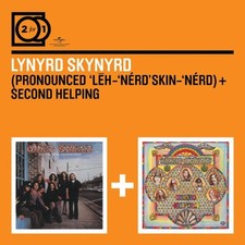 Lynyrd Skynyrd (Pronounced 'Lĕh-'nérd 'Skin-'nérd) / Second Helping - CD