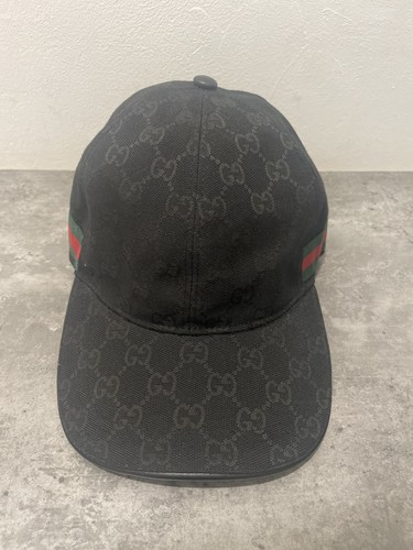 Casquette gucci noir - casquette,