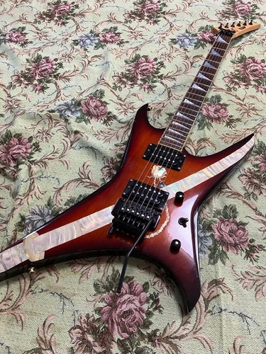 Lacquered jackson warrior - lacquered, copy