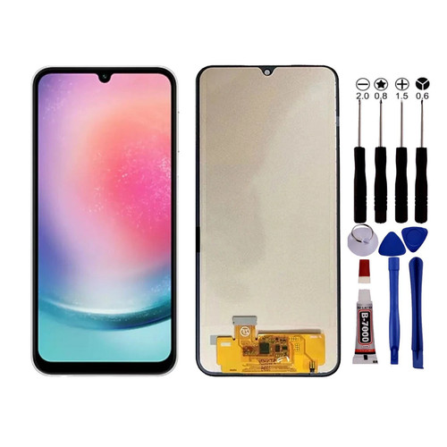 Ecran pour samsung a24 lcd - pour,