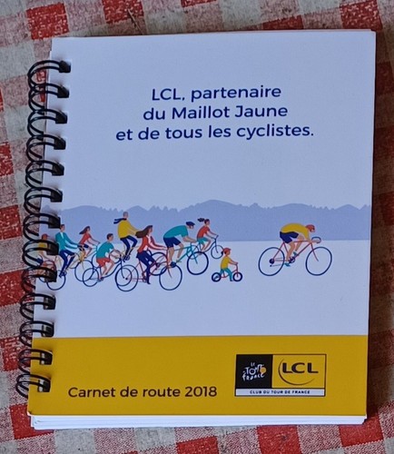 Cyclisme livre carnet - de, route