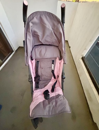 Stroller silver cross pink - silver,