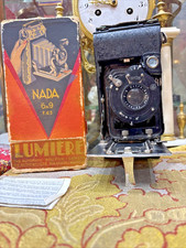 ancien appareil photo lumiere NADA 6x9 F6,3 avec sa boite