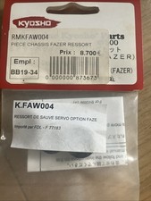 FAW004 SP Servo Saver &
