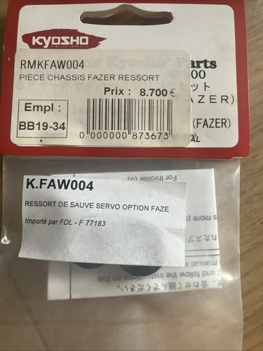 Faw004 servo saver - faw004, sp