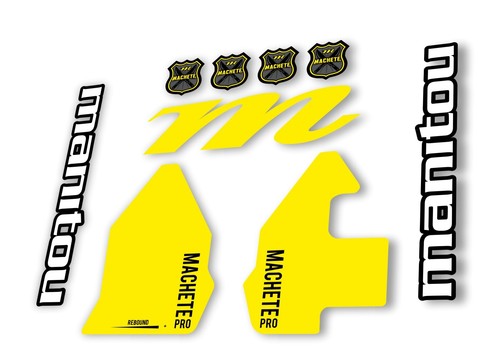 Kit décalcomanie suspension