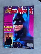 MAD MOVIES N°78 BATMAN LE