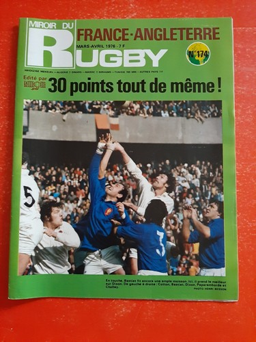 1976 miroir rugby 174 - du,