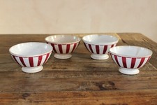  LOT DE 4 BOLS ANCIEN DIGOIN