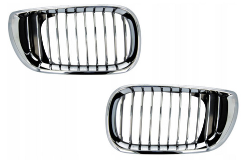 Grille calandre avant - 2x, de