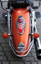 Pare-Chocs Arrière Honda