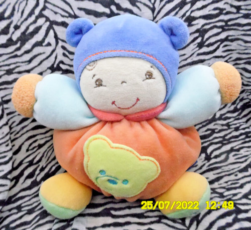 Kaloo doudou ours bonnet - 🐞/,