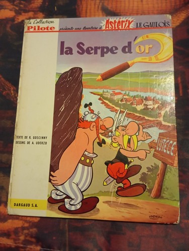 Asterix serpe edition - d'or-,
