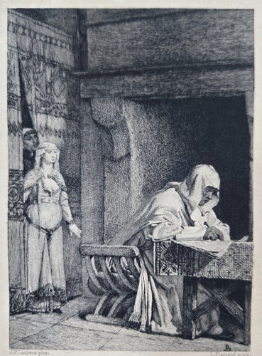 Gravure 1878 après - gravure, 1878,