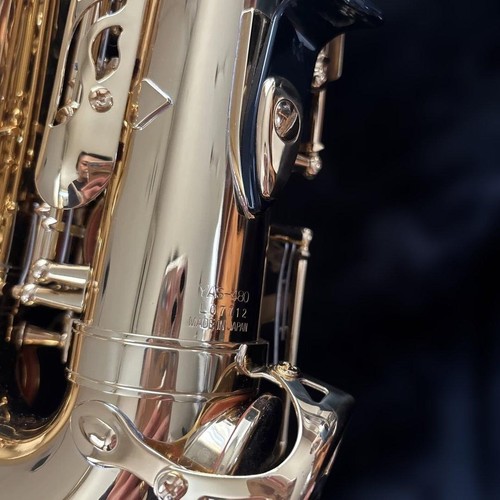 Saxophone alto yamaha yas 480 - saxophone,