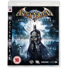 Jeu Ps3 Batman Arkham Asylum