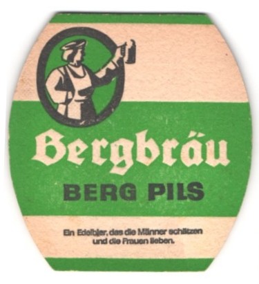 Couvercle bière bergbräu - couvercle,
