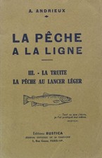 ANDRIEUX Alfred  La pêche à