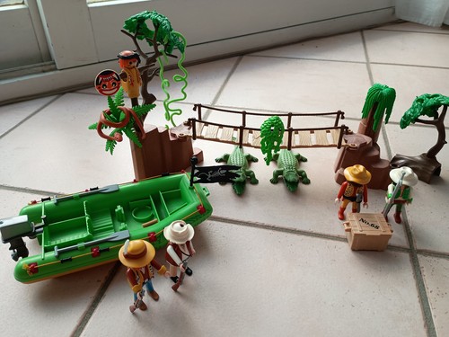 Playmobil jungle 3016 3042