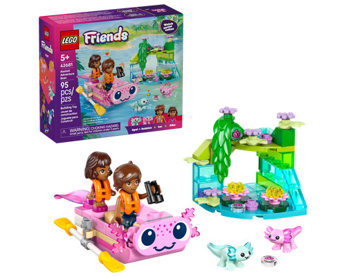 Lego 42681 friends aventure - friends,