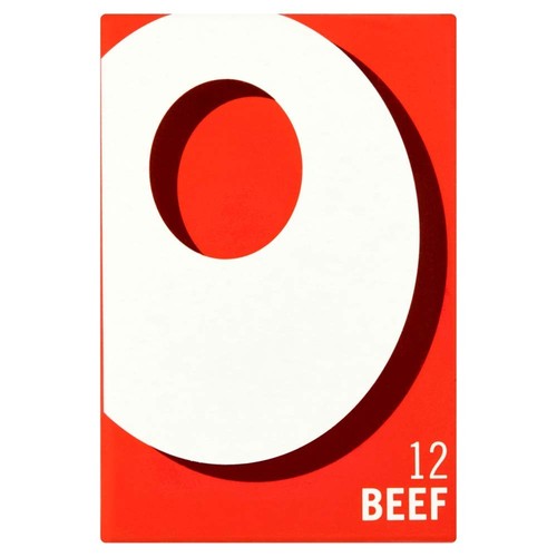 Oxo cubes beef pack - cubes, 12