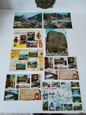 8 cartes postales couleur