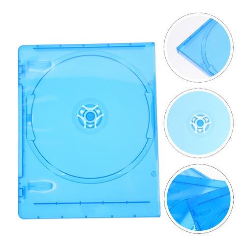 Pcs coffret rangement cd - 10,
