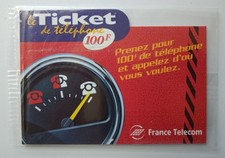 ticket de téléphone  France