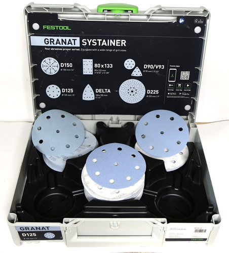 Festool abrasives systainer - festool, systainer³
