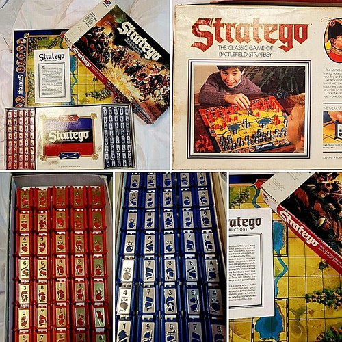 Stratego boardgame milton - boardgame,