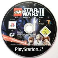jeu LEGO STAR WARS II trilogie