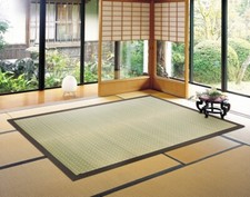 Tapis de jonc japonais tapis