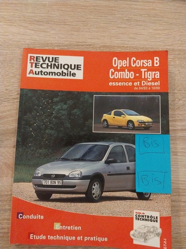 Revue technique opel - technique, b