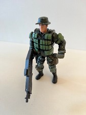 Figurine soldat forêt Soldier force CHAP MEI 2003