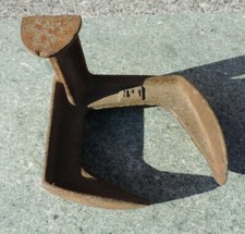 Ancienne enclume de cordonnier