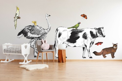Bouquet vache c49 - bouquet, 3d