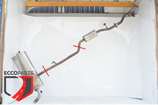 Tuyau d'échappement du silencieux d'échappement Renault Kadjar 1.2 b 2