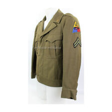Blouson Ike " Armored Division" - US ARMY WW2  ( matériel original )