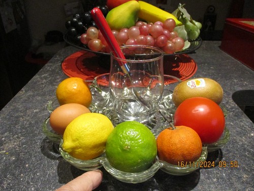 Plateau verre fruit mer - verre,