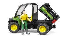 Bruder John Deere Gator 855D M.Pilote 1224 7564